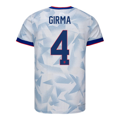 Men's Nike USWNT 2025 Personalized Brilliant Home Match Jersey