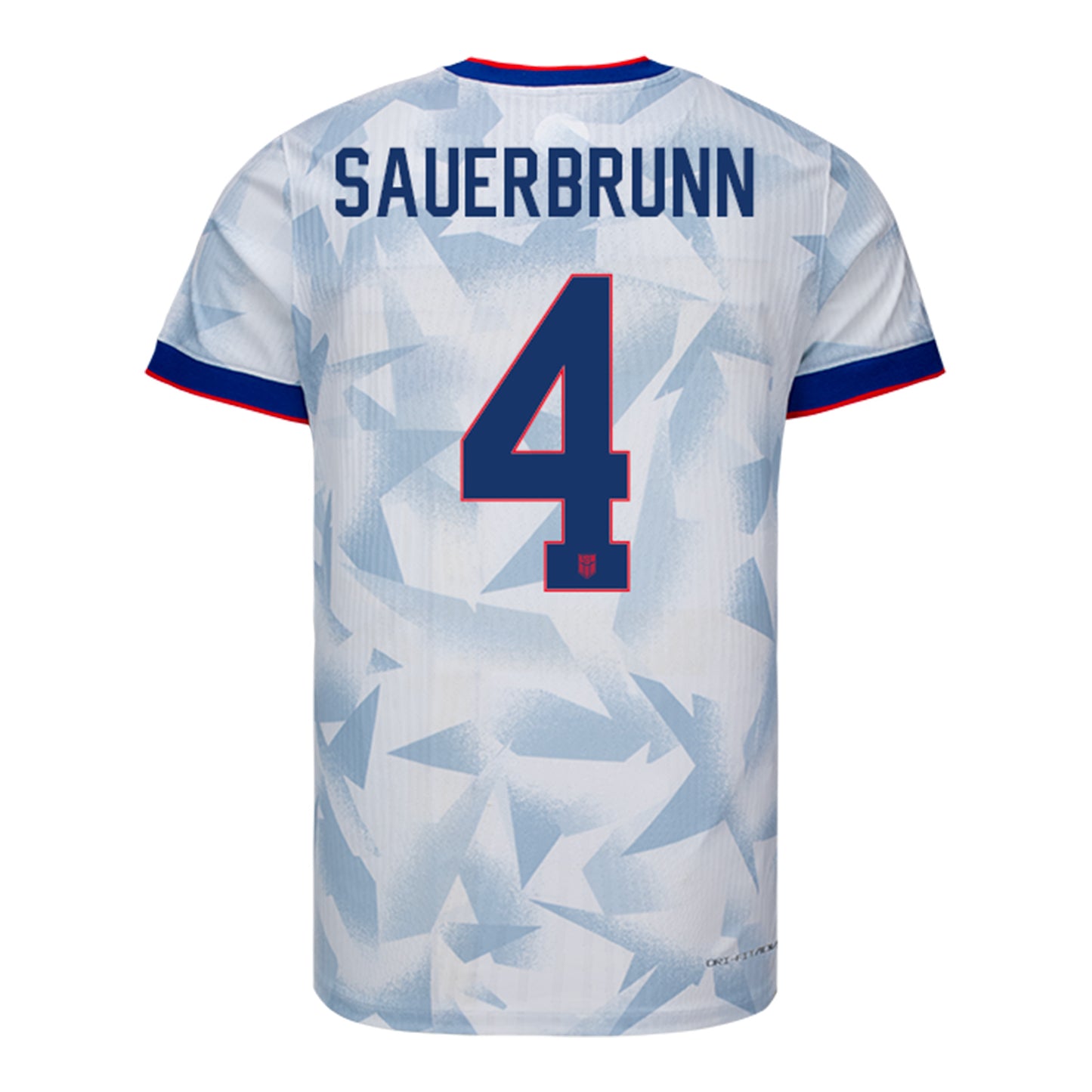 Men's Nike USWNT 2025 Personalized Brilliant Home Match Jersey