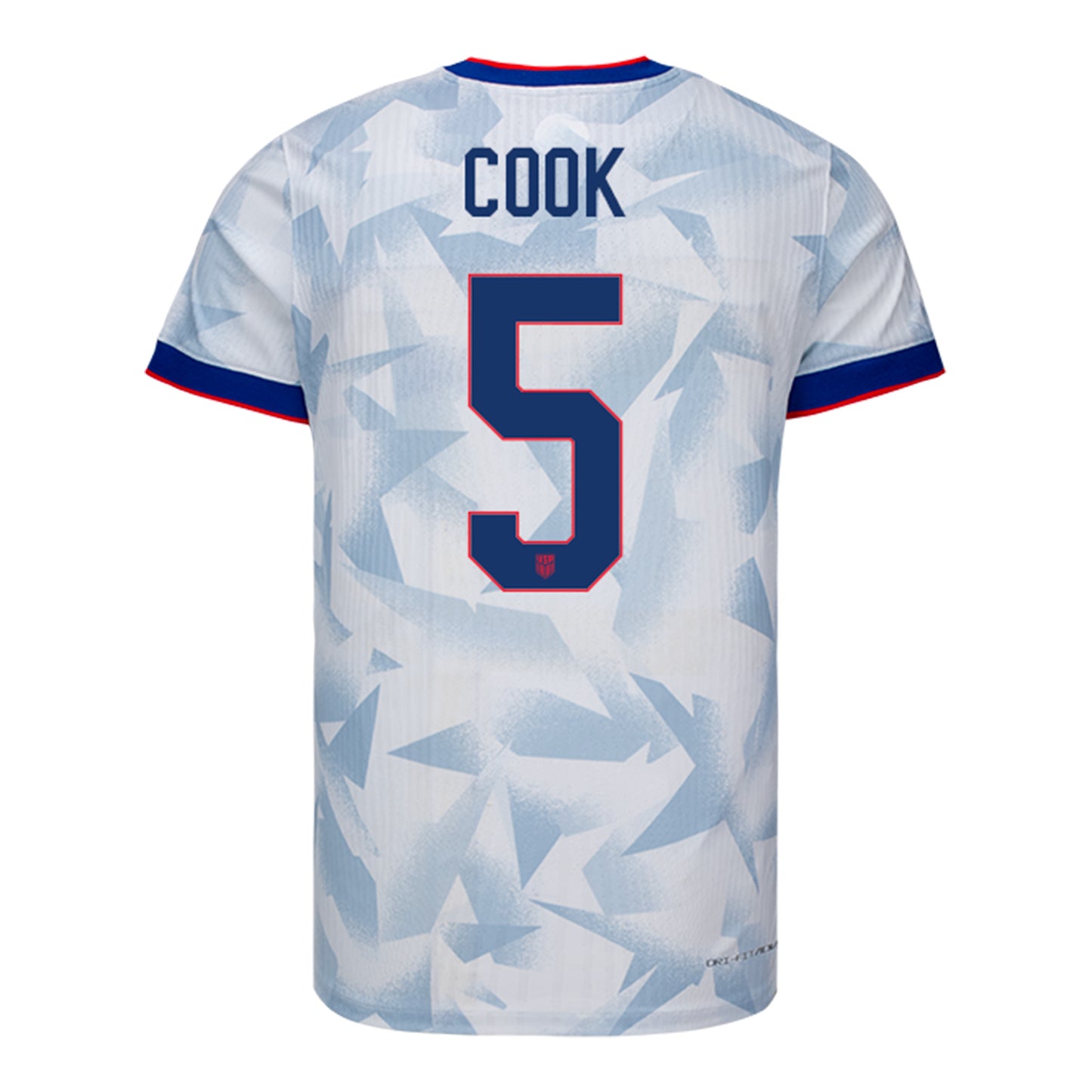 Men's Nike USWNT 2025 Personalized Brilliant Home Match Jersey