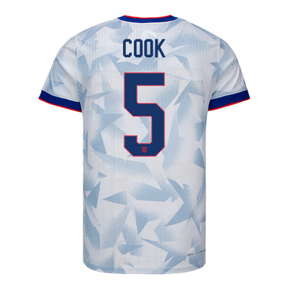 Men's Nike USWNT 2025 Personalized Brilliant Home Match Jersey