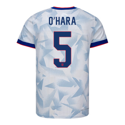 Men's Nike USWNT 2025 Personalized Brilliant Home Match Jersey