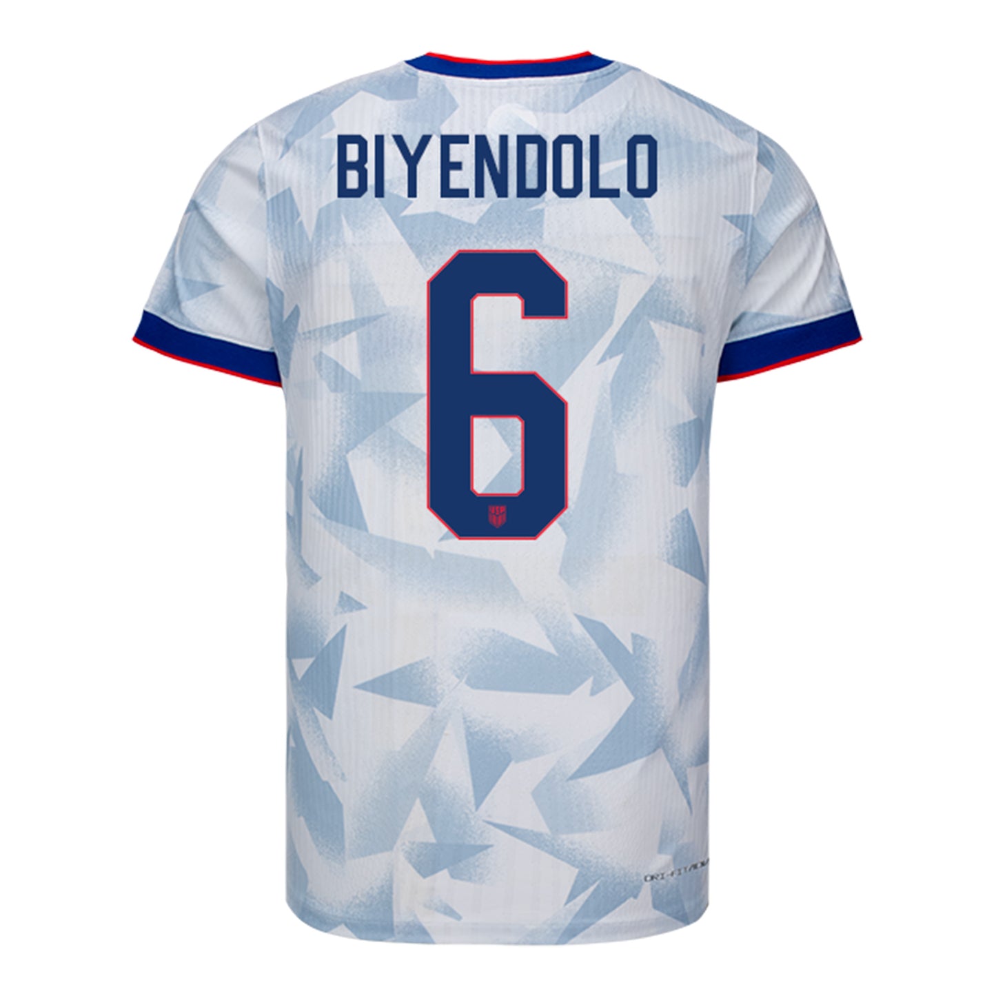 Men's Nike USWNT 2025 Personalized Brilliant Home Match Jersey