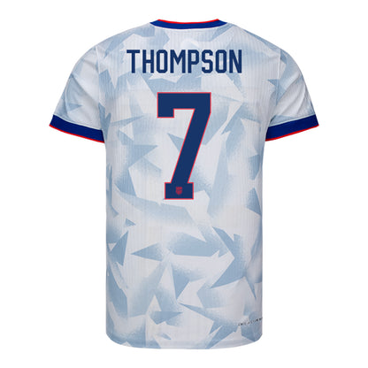 Men's Nike USWNT 2025 Personalized Brilliant Home Match Jersey