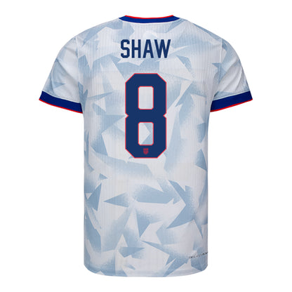Men's Nike USWNT 2025 Personalized Brilliant Home Match Jersey