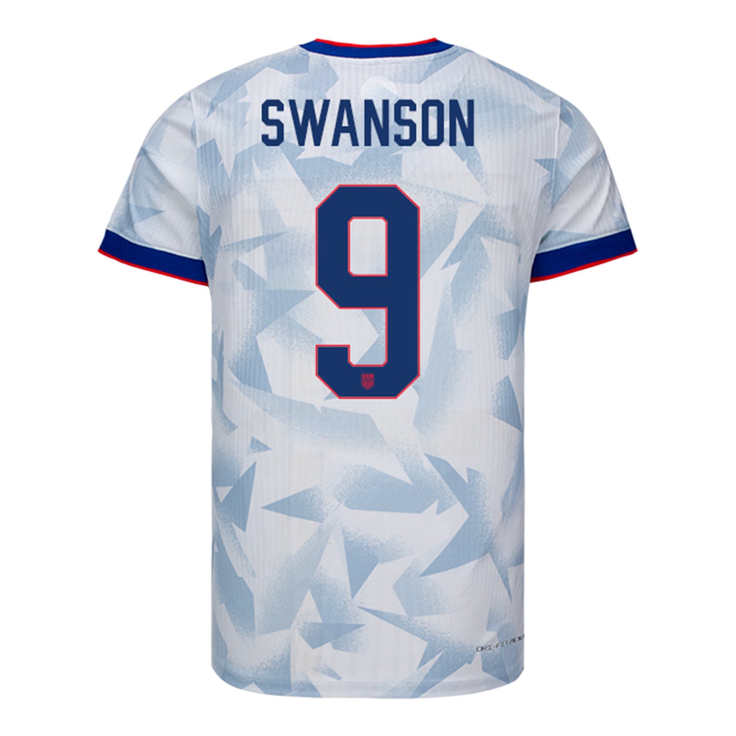 Men's Nike USWNT 2025 Personalized Brilliant Home Match Jersey