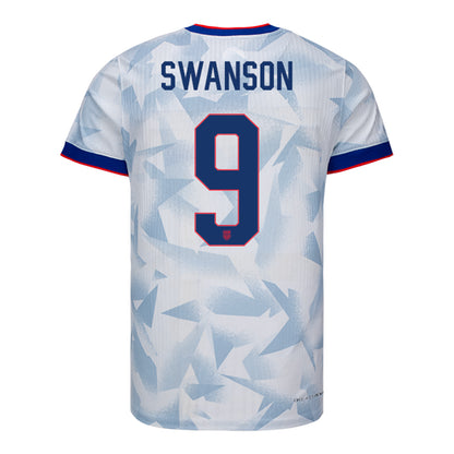 Men's Nike USWNT 2025 Personalized Brilliant Home Match Jersey