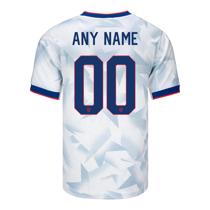 Men's Nike USWNT 2025 Personalized Brilliant Home Stadium Jersey