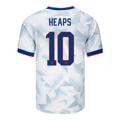 Men's Nike USWNT 2025 Personalized Brilliant Home Stadium Jersey