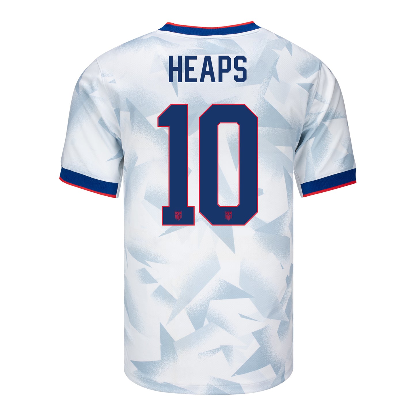 Men's Nike USWNT 2025 Personalized Brilliant Home Stadium Jersey