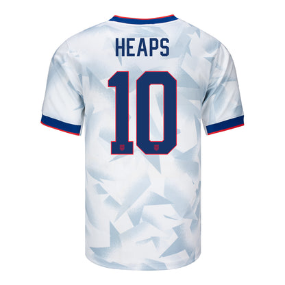 Men's Nike USWNT 2025 Personalized Brilliant Home Stadium Jersey