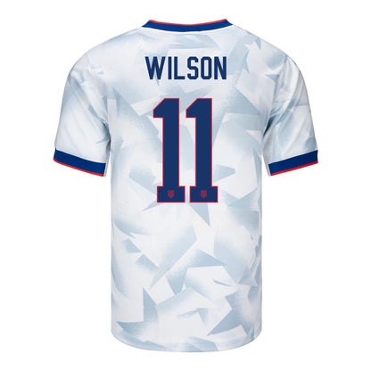 Men's Nike USWNT 2025 Personalized Brilliant Home Stadium Jersey