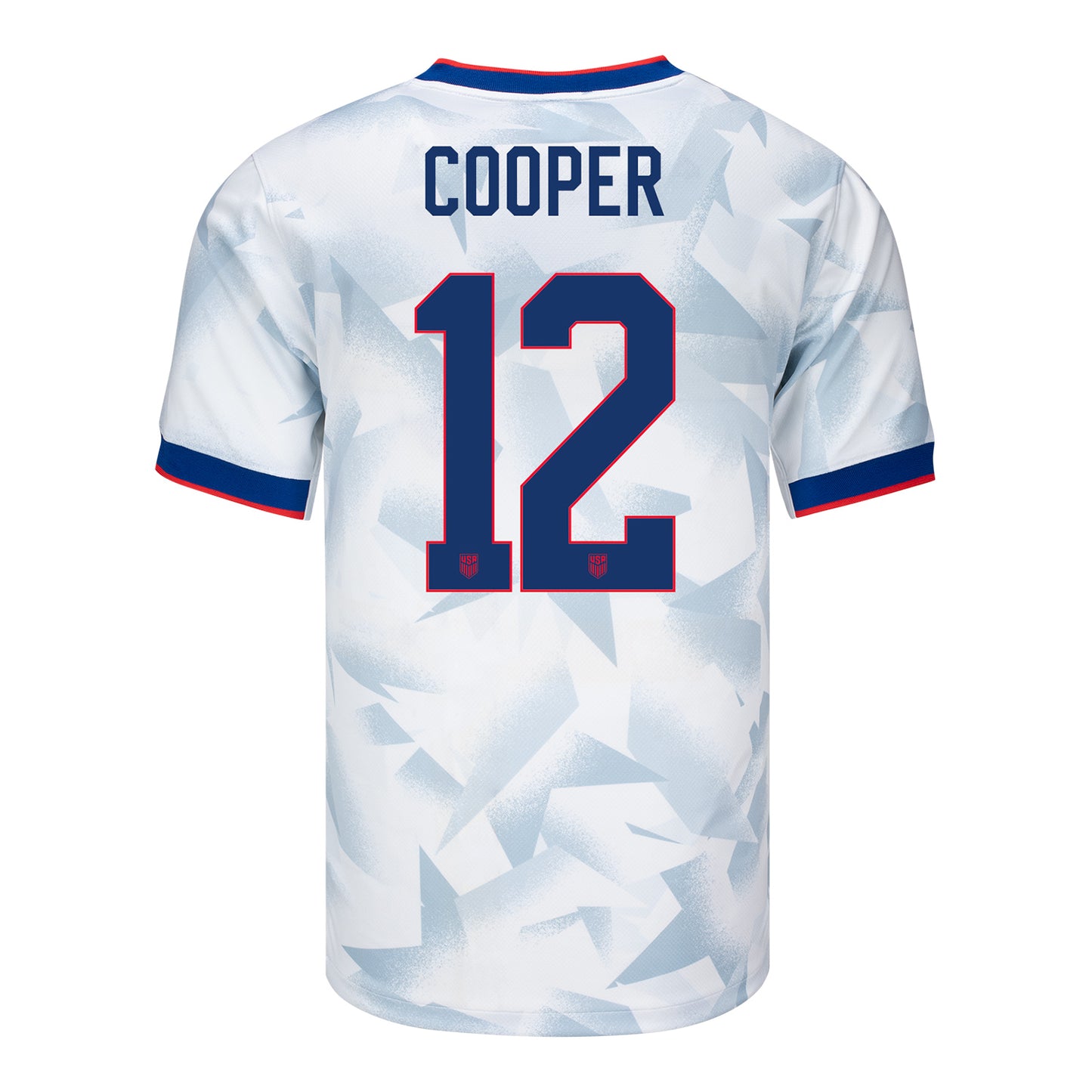 Men's Nike USWNT 2025 Personalized Brilliant Home Stadium Jersey