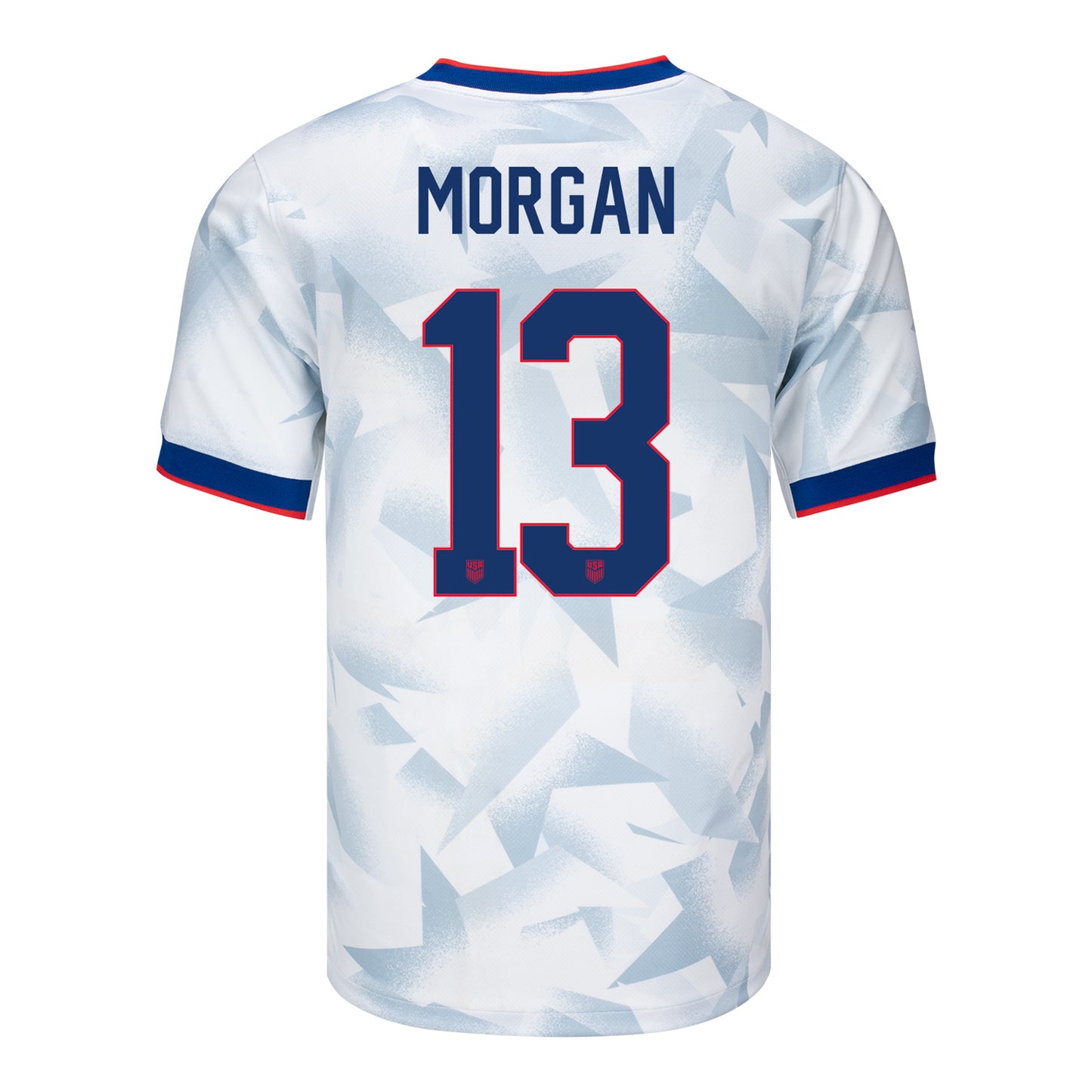 Men's Nike USWNT 2025 Personalized Brilliant Home Stadium Jersey