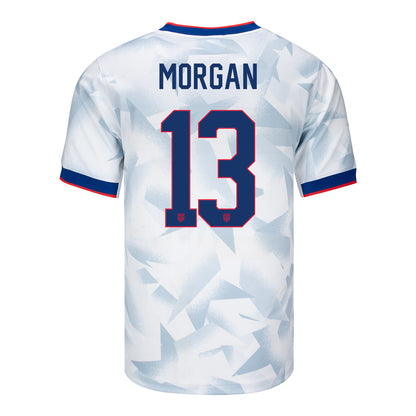 Men's Nike USWNT 2025 Personalized Brilliant Home Stadium Jersey