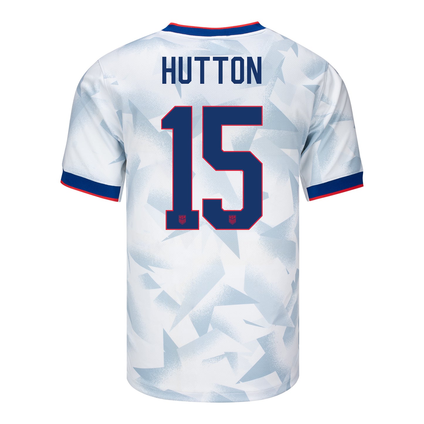 Men's Nike USWNT 2025 Personalized Brilliant Home Stadium Jersey