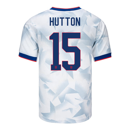 Men's Nike USWNT 2025 Personalized Brilliant Home Stadium Jersey