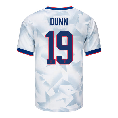 Men's Nike USWNT 2025 Personalized Brilliant Home Stadium Jersey