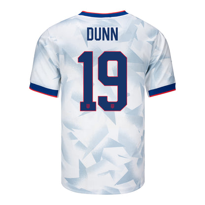 Men's Nike USWNT 2025 Personalized Brilliant Home Stadium Jersey