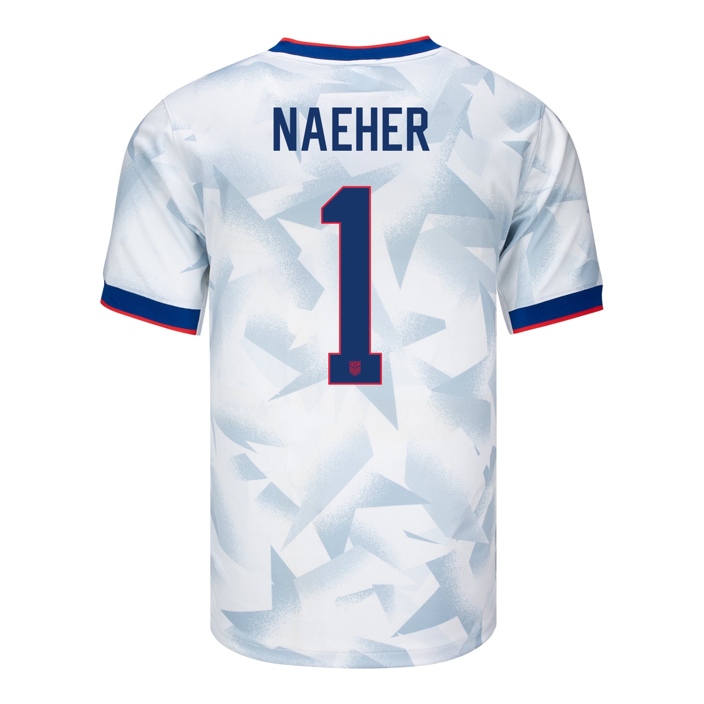 Men's Nike USWNT 2025 Personalized Brilliant Home Stadium Jersey