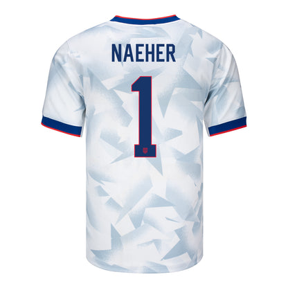 Men's Nike USWNT 2025 Personalized Brilliant Home Stadium Jersey