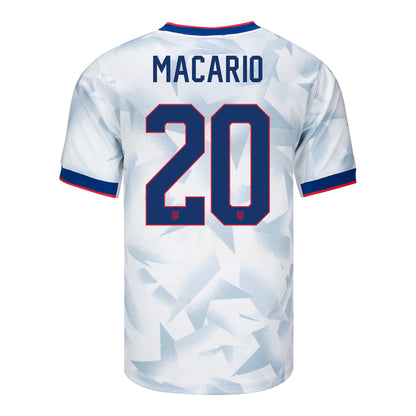 Men's Nike USWNT 2025 Personalized Brilliant Home Stadium Jersey