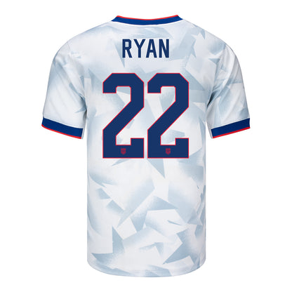 Men's Nike USWNT 2025 Personalized Brilliant Home Stadium Jersey