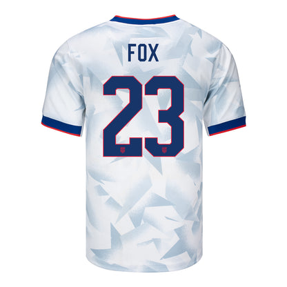 Men's Nike USWNT 2025 Personalized Brilliant Home Stadium Jersey