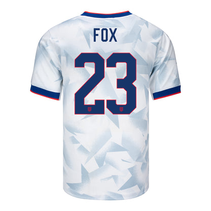Men's Nike USWNT 2025 Personalized Brilliant Home Stadium Jersey