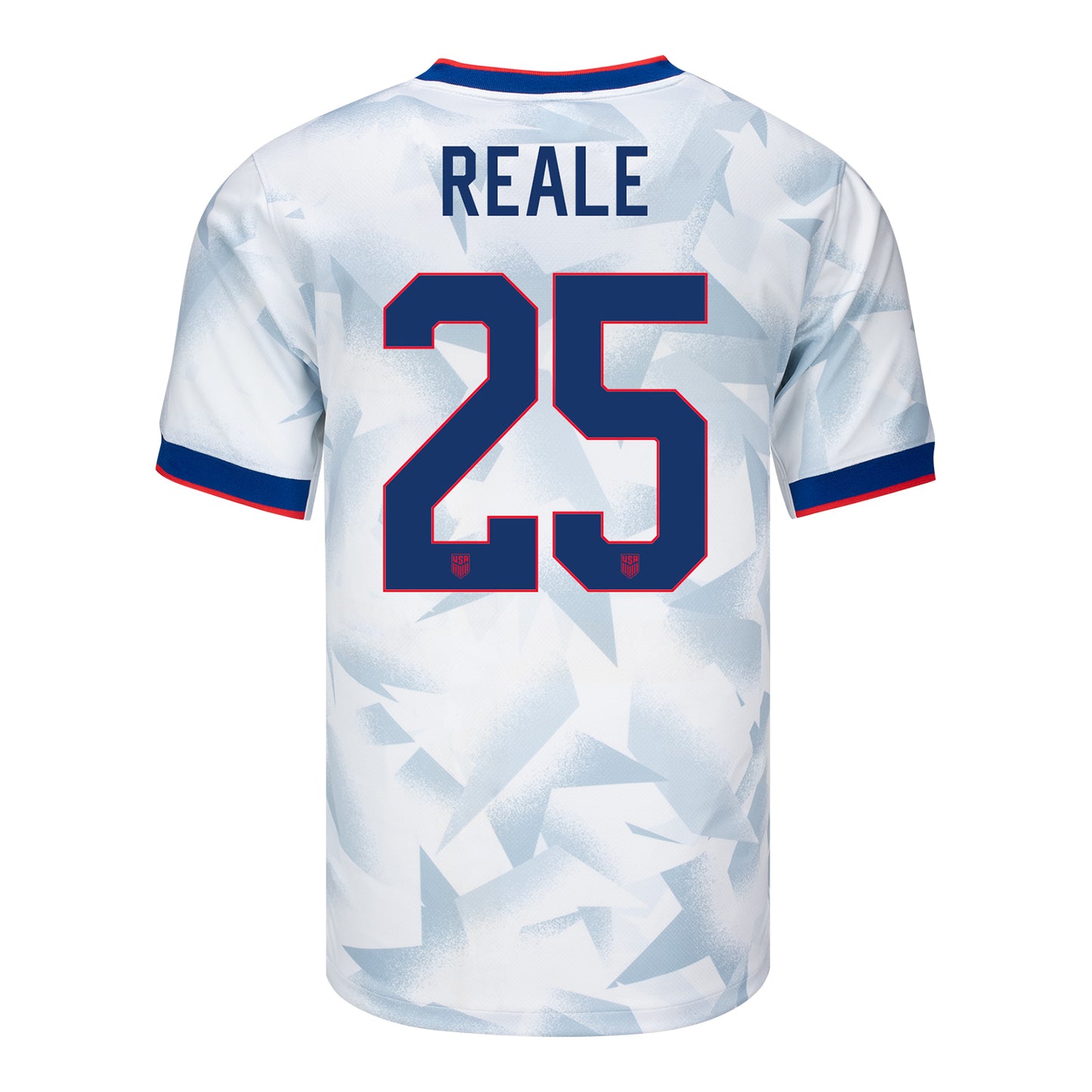 Men's Nike USWNT 2025 Personalized Brilliant Home Stadium Jersey