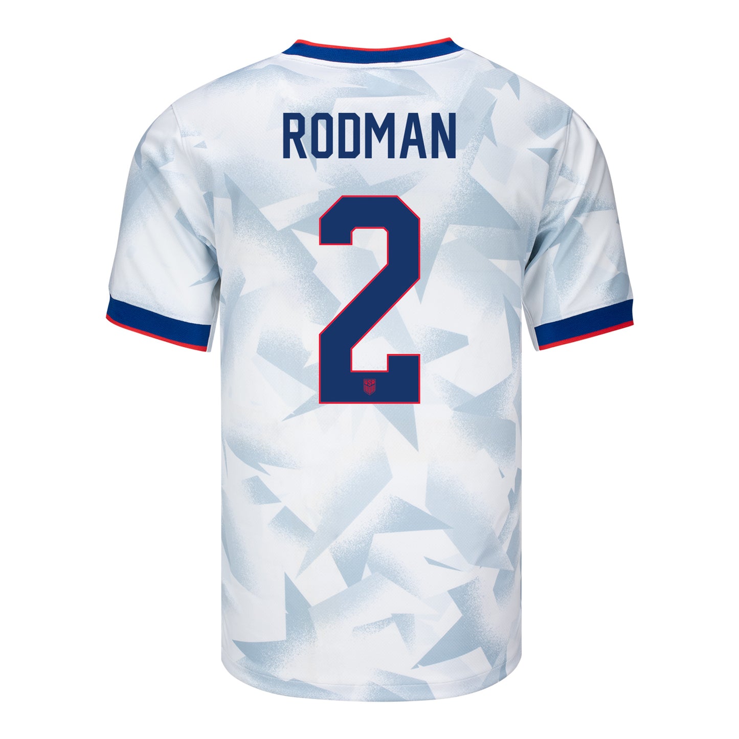 Men's Nike USWNT 2025 Personalized Brilliant Home Stadium Jersey