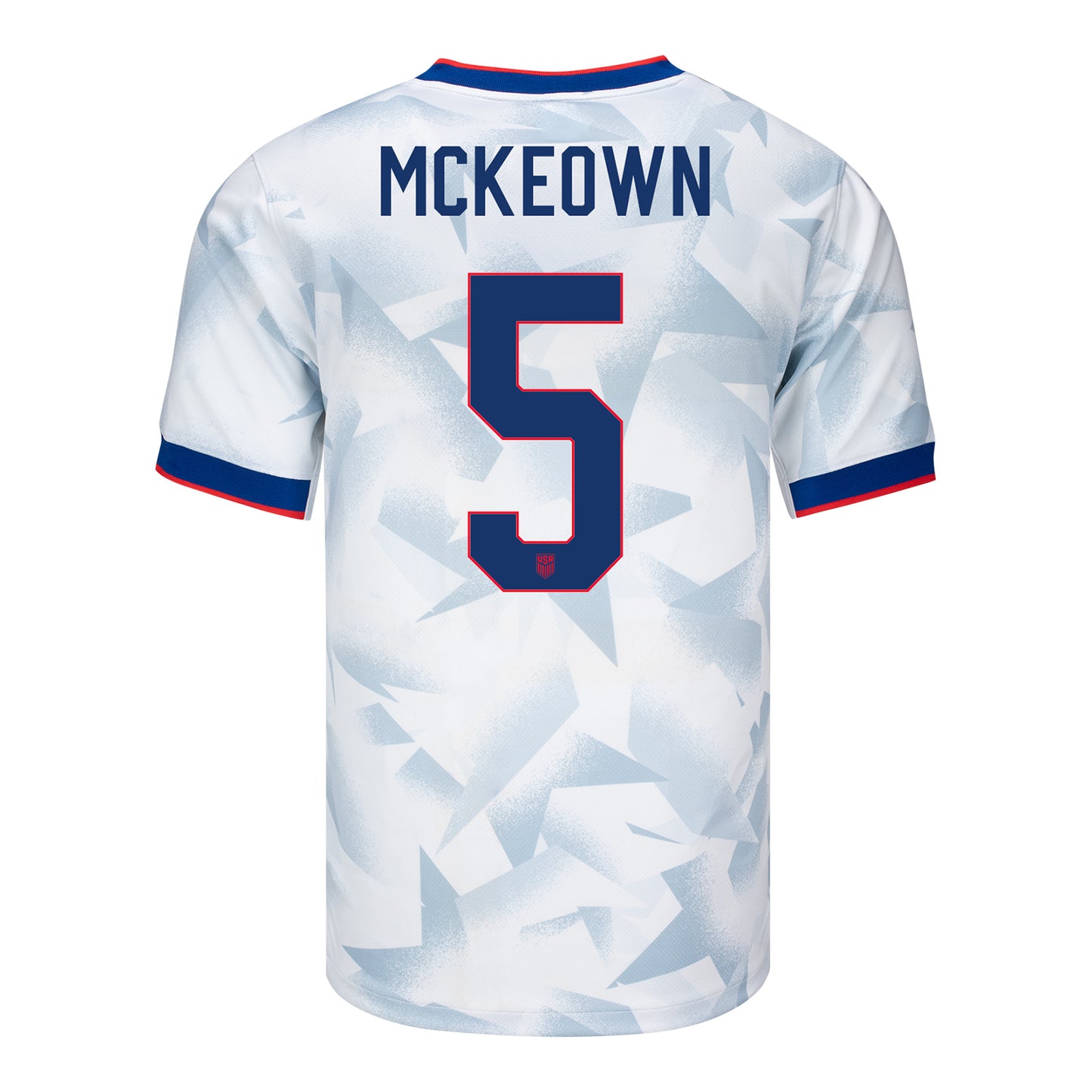 Men's Nike USWNT 2025 Personalized Brilliant Home Stadium Jersey