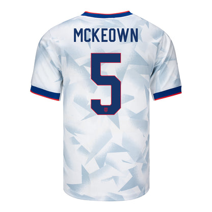 Men's Nike USWNT 2025 Personalized Brilliant Home Stadium Jersey