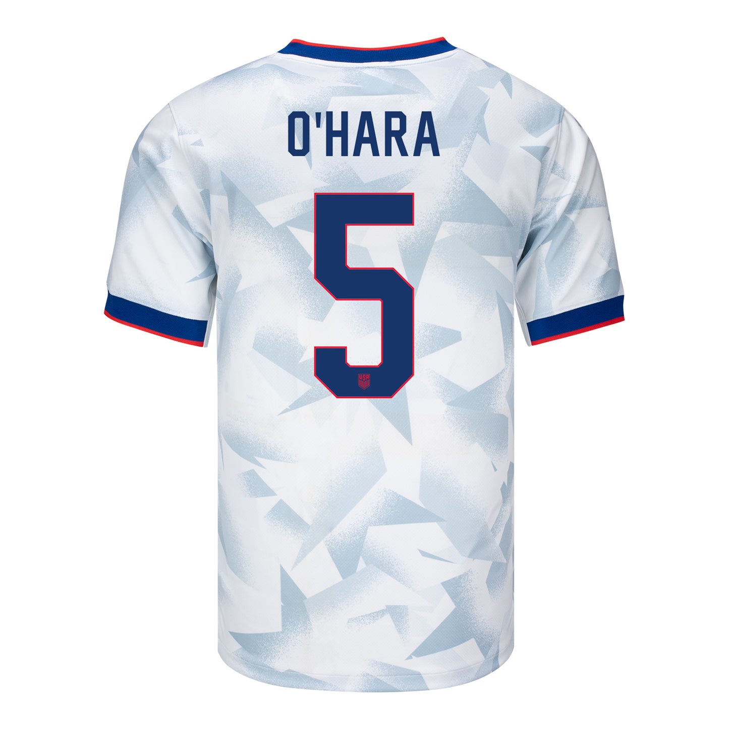 Men's Nike USWNT 2025 Personalized Brilliant Home Stadium Jersey