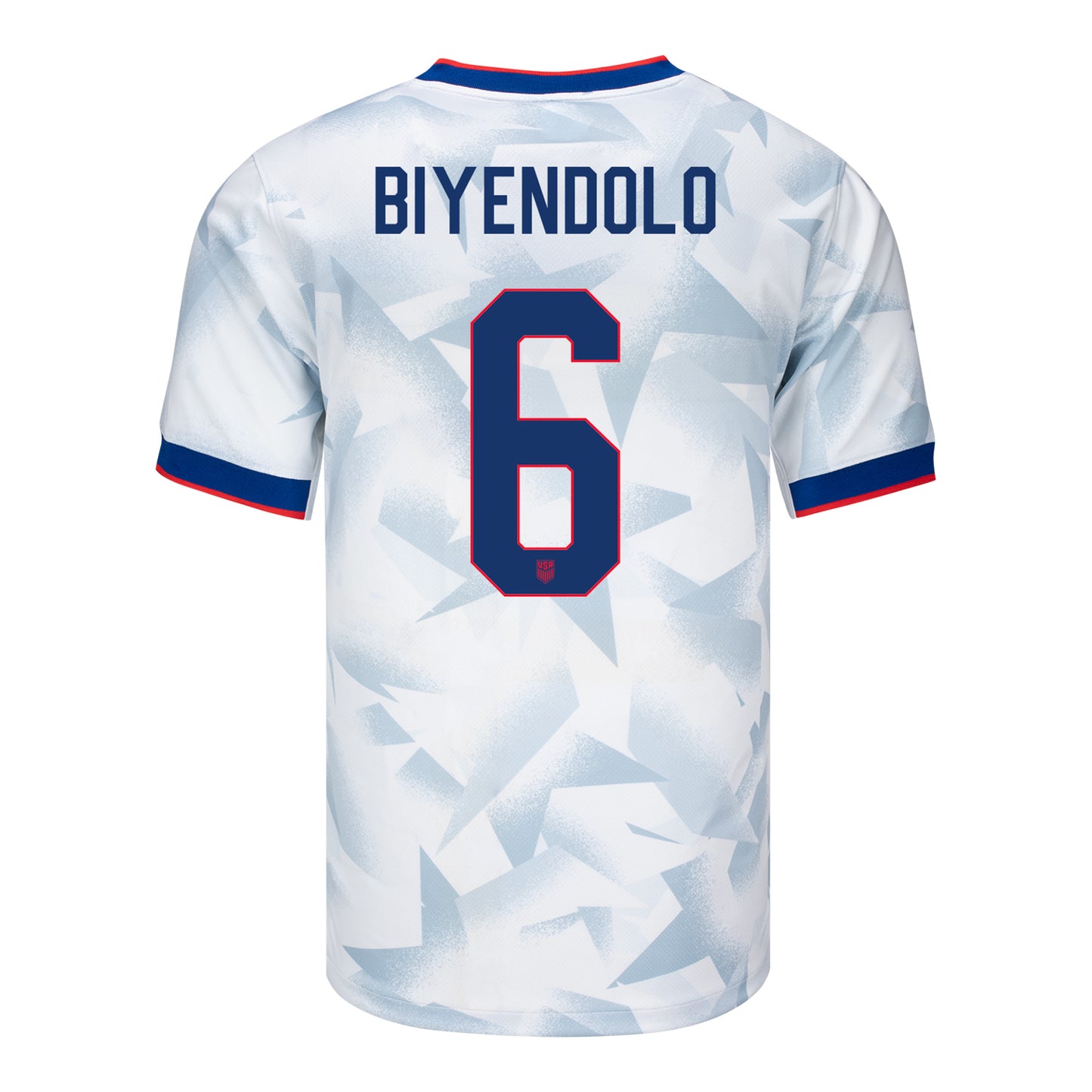 Men's Nike USWNT 2025 Personalized Brilliant Home Stadium Jersey