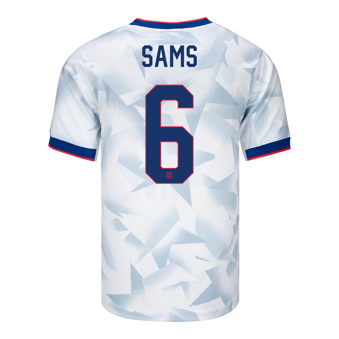 Men's Nike USWNT 2025 Personalized Brilliant Home Stadium Jersey