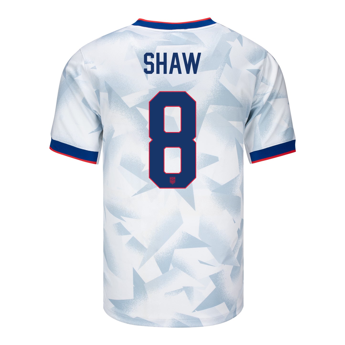 Men's Nike USWNT 2025 Personalized Brilliant Home Stadium Jersey