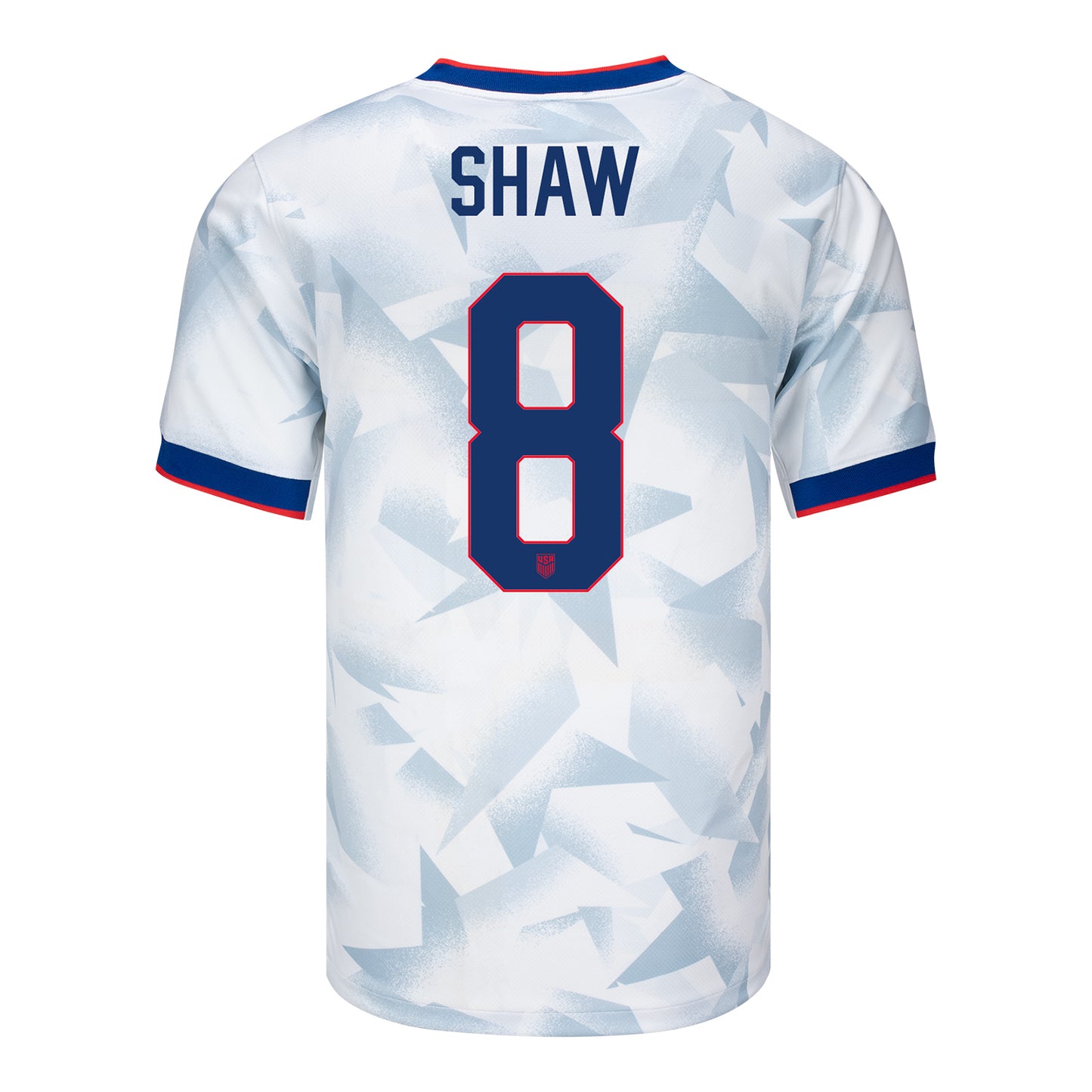 Men's Nike USWNT 2025 Personalized Brilliant Home Stadium Jersey