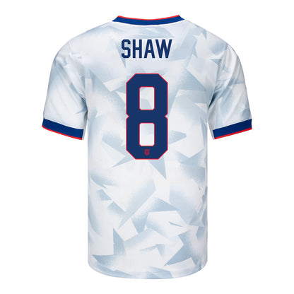 Men's Nike USWNT 2025 Personalized Brilliant Home Stadium Jersey