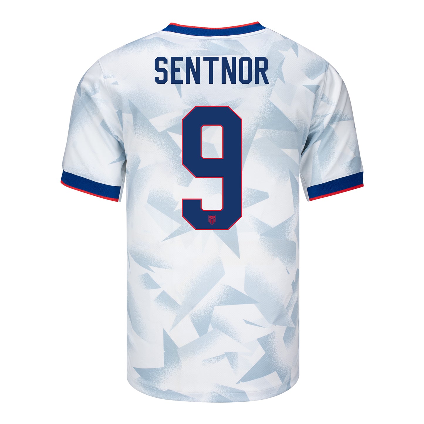 Men's Nike USWNT 2025 Personalized Brilliant Home Stadium Jersey