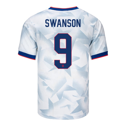 Men's Nike USWNT 2025 Personalized Brilliant Home Stadium Jersey