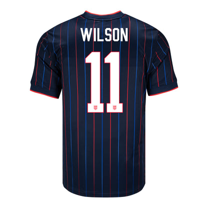 Men's Nike USWNT 2025 Personalized Heartbeat Away Stadium Jersey
