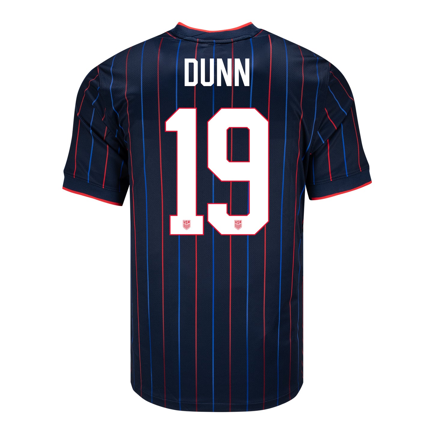 Men's Nike USWNT 2025 Personalized Heartbeat Away Stadium Jersey