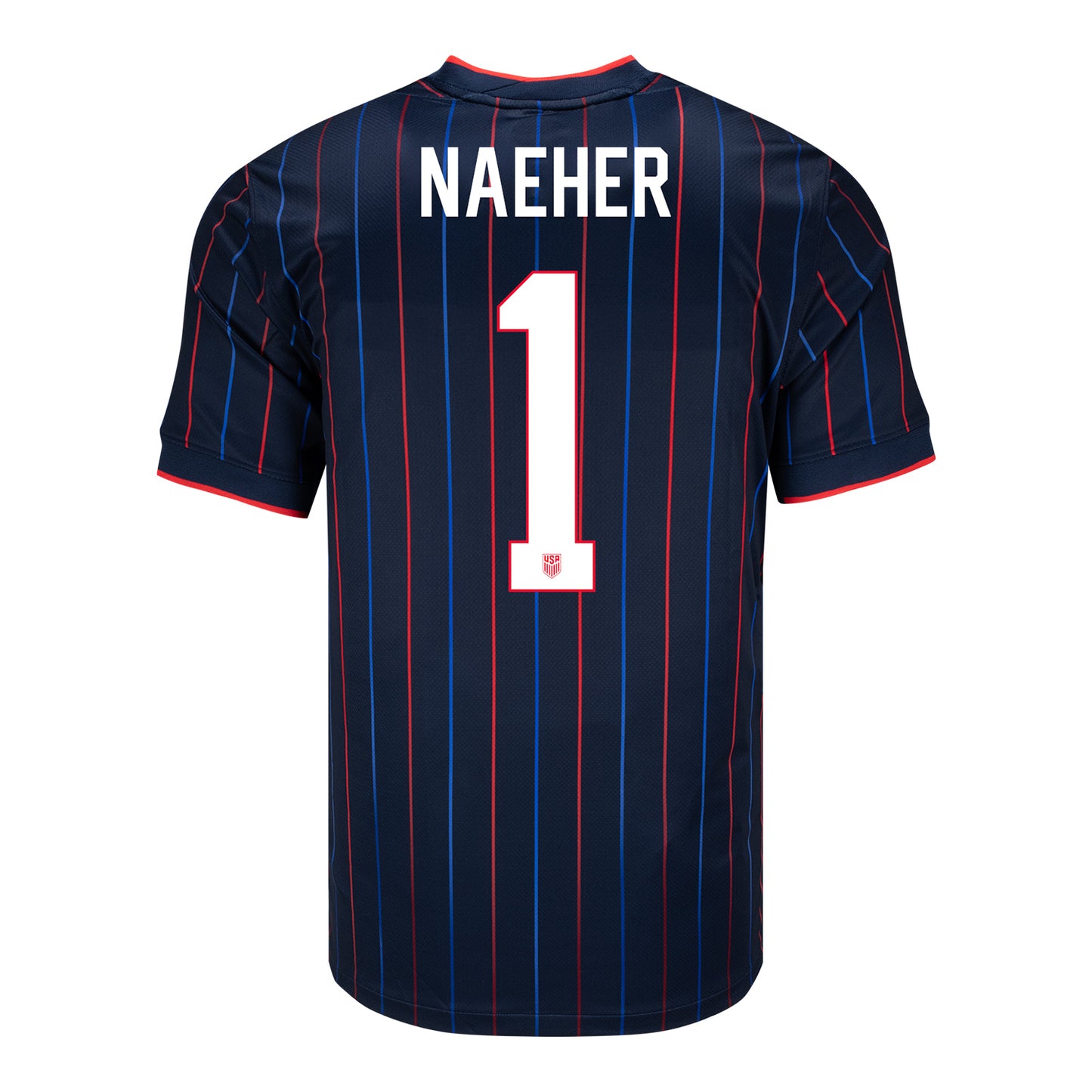 Men's Nike USWNT 2025 Personalized Heartbeat Away Stadium Jersey