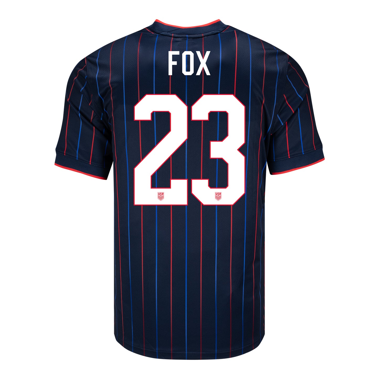 Men's Nike USWNT 2025 Personalized Heartbeat Away Stadium Jersey
