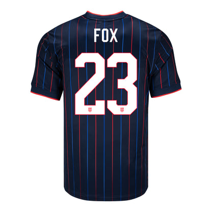 Men's Nike USWNT 2025 Personalized Heartbeat Away Stadium Jersey