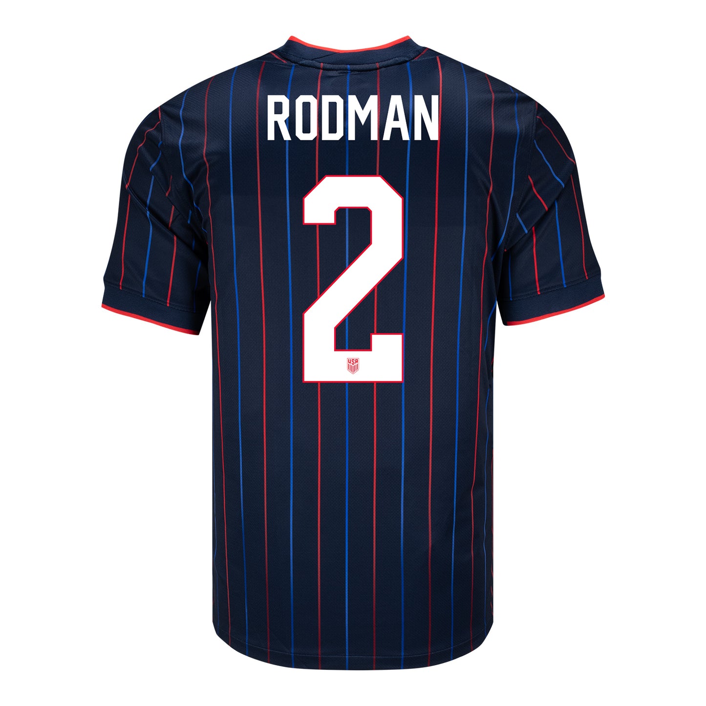 Men's Nike USWNT 2025 Personalized Heartbeat Away Stadium Jersey