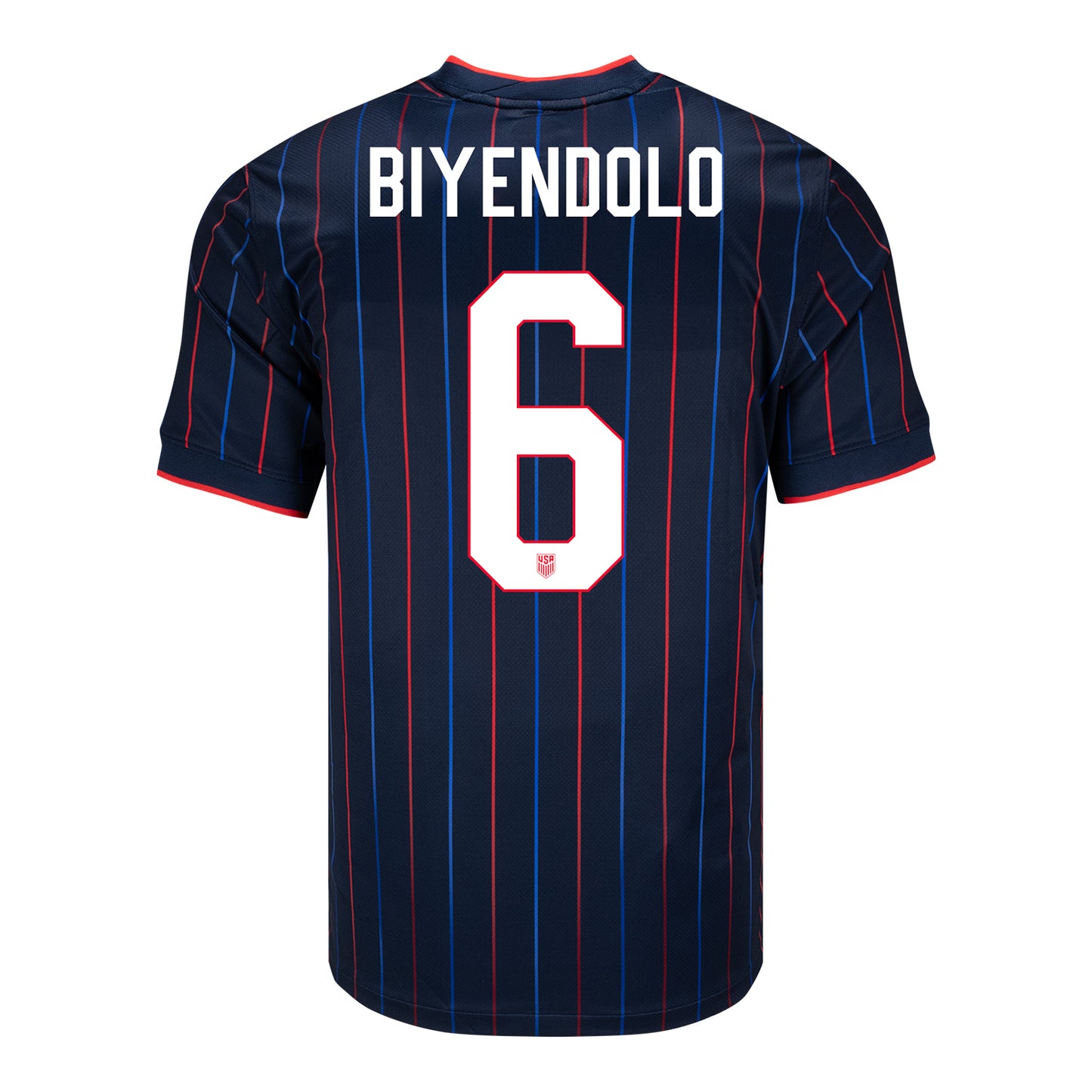 Men's Nike USWNT 2025 Personalized Heartbeat Away Stadium Jersey