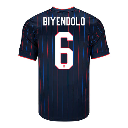 Men's Nike USWNT 2025 Personalized Heartbeat Away Stadium Jersey