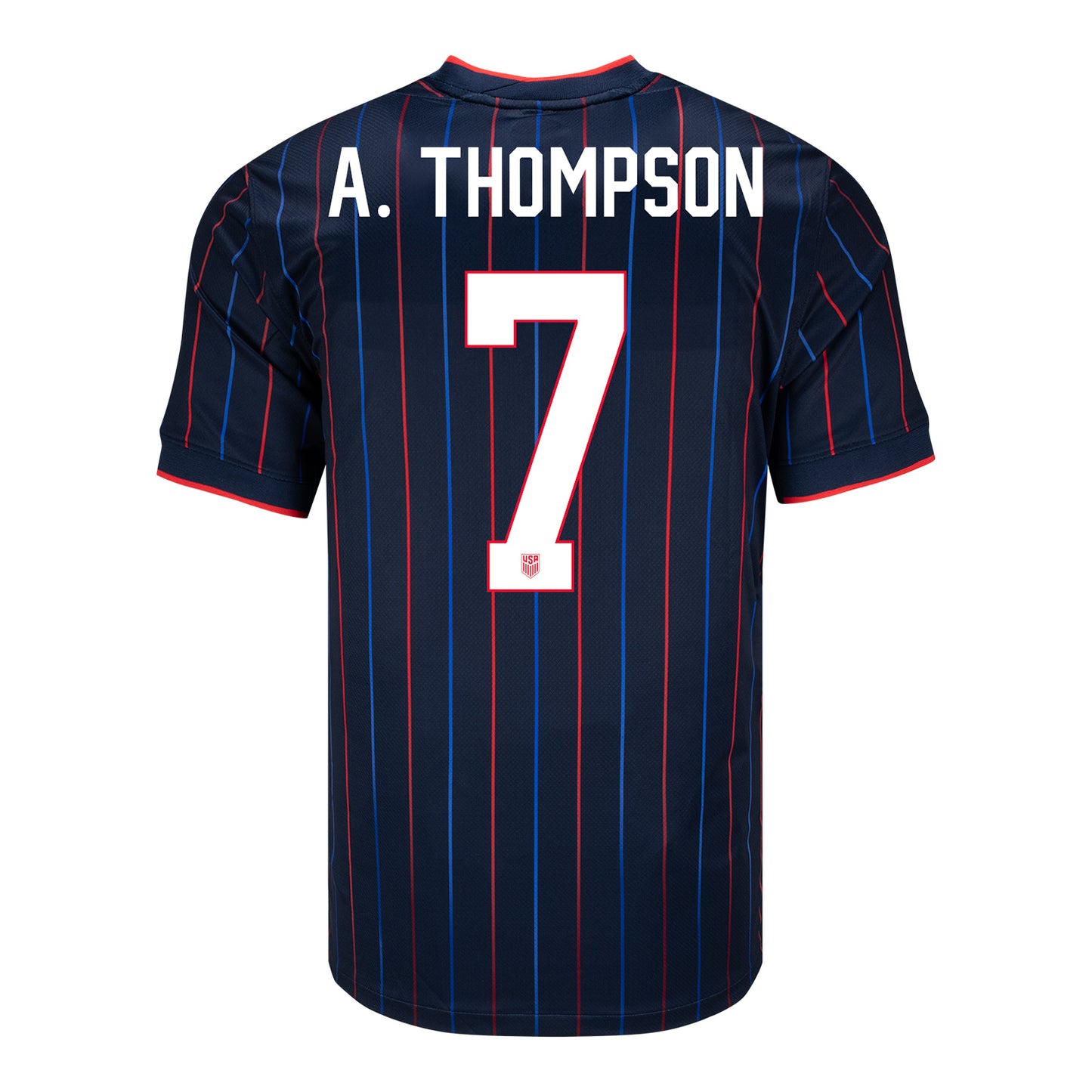 Men's Nike USWNT 2025 Personalized Heartbeat Away Stadium Jersey