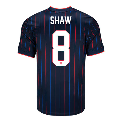 Men's Nike USWNT 2025 Personalized Heartbeat Away Stadium Jersey